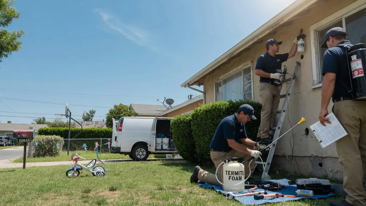 Emergency Pest Control in Newalla, OK near me